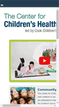 Mobile Screenshot of centerforchildrenshealth.org